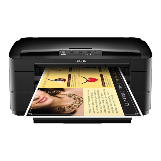 Epson WorkForce WF-7010 User Manual