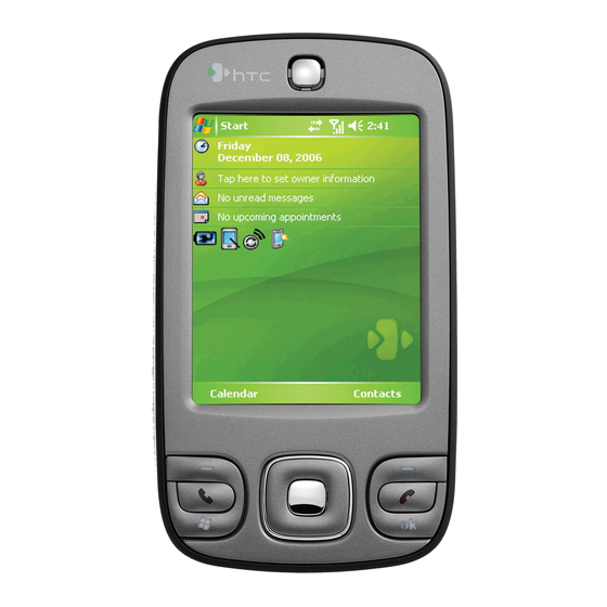 HTC P3400 User Manual