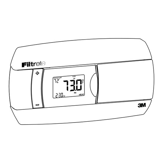 3M FIltrete 22 Operation Manual