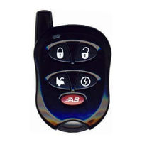 Directed Electronics ONE-WAY FM AUTOMATIC/MANUAL TRANSMISSION User Manual