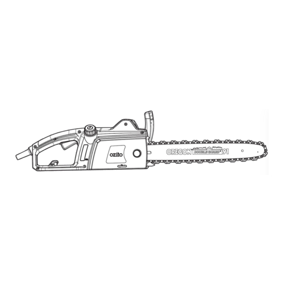 Ozito ECS-355 Instruction Manual