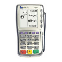 VeriFone DUET Vx810 Reference Manual