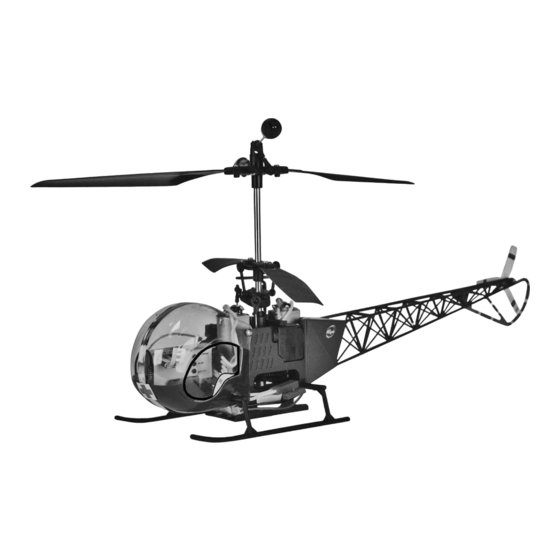 EF Helicopter M.A.S.H. Army Rescue Chopper Assembly Manual And Setup Manual