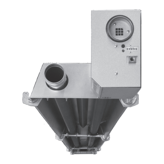 Mark INFRA 15-5 Mounting Instruction