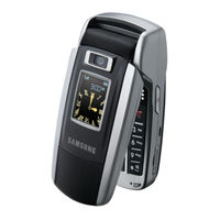 Samsung SGH-Z500 Anycall User Manual