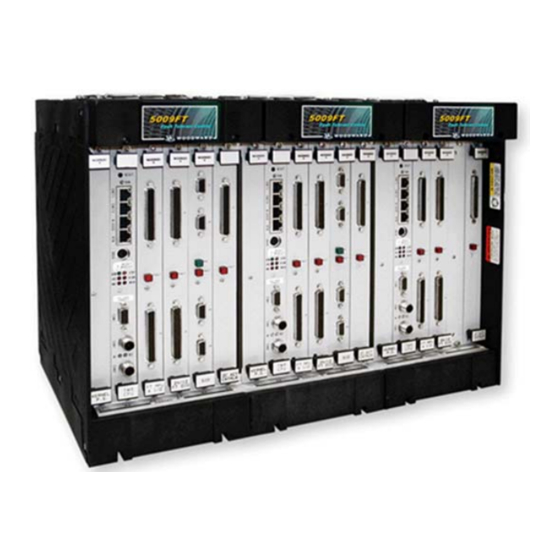 Woodward MicroNet TMR 5009FT Installation And Hardware Manual