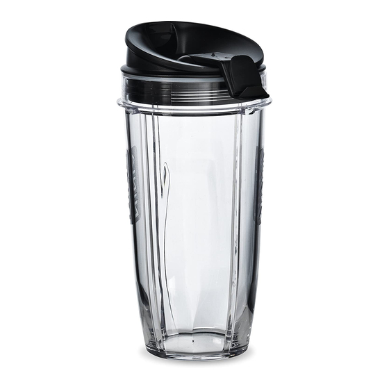 Nutri Ninja Auto-IQ XSK2424 Manual