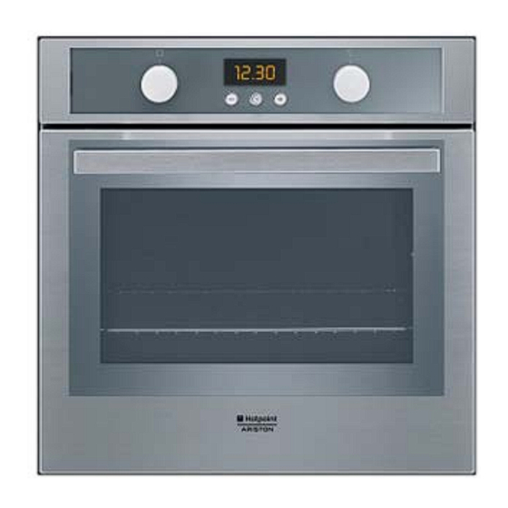 Hotpoint Ariston F 73 C.1/HA Operation Instruction Manual