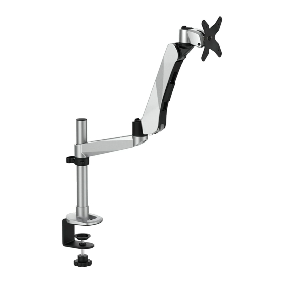3M MA245S Monitor Arm Manuals