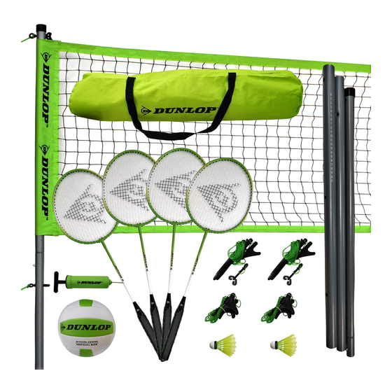 Dunlop NET320_057D Assembly Instructions Manual
