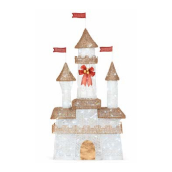 Home Accents Holiday TY373-1411 Assembly Instructions