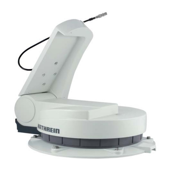 Kathrein HDP 600 Installation Instructions Manual