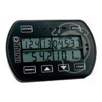 Unipro 7002 Quick Manual