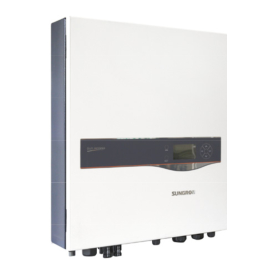 Sungrow SH5K User Manual