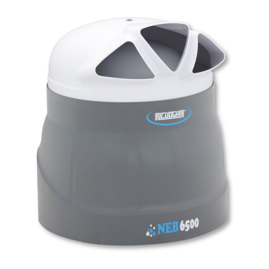 CUOGHI NEB 6500 Manual