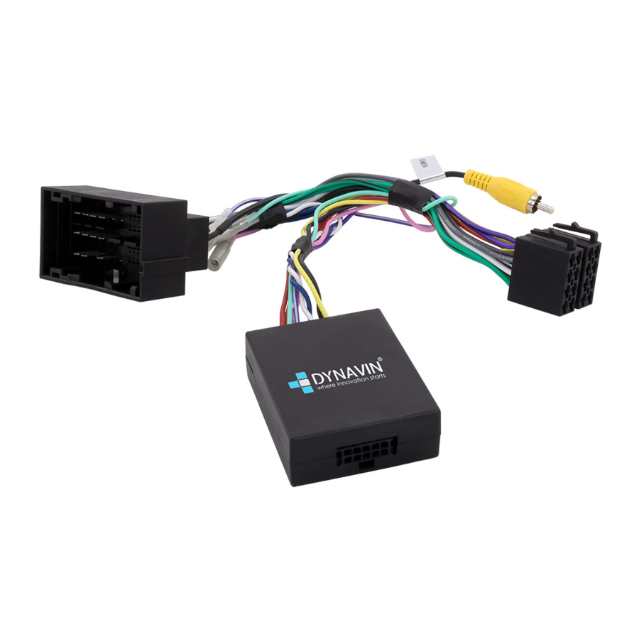 Dynavin DVN UFT02 Installation Manual