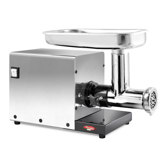 REBER 9508 N Use And Maintenance