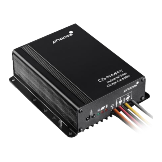 Phocos CIS-N-MPPT 100/30 User Manual