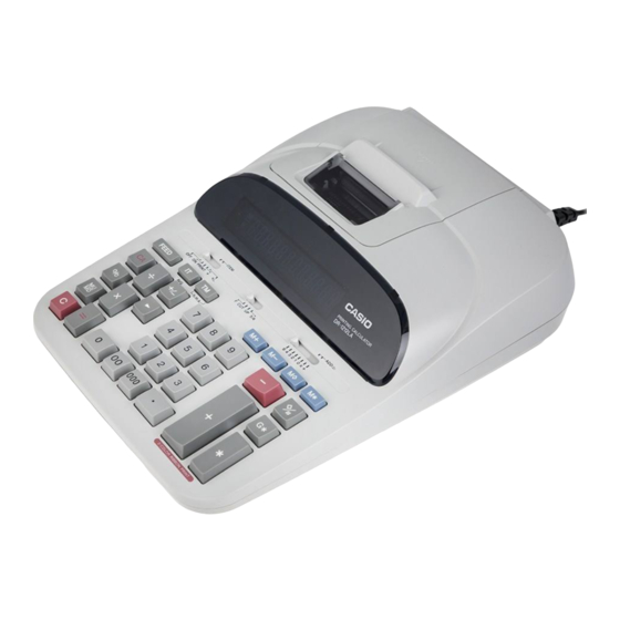 Casio PR-420A Service Manual & Parts Catalogue