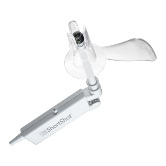 COOK Medical ShortShot Quick Reference Manual
