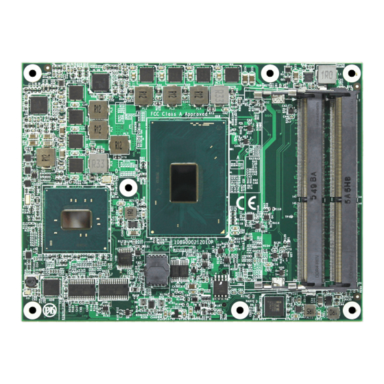 Arbor Technology EmETXe-i89M0 Quick Installation Manual