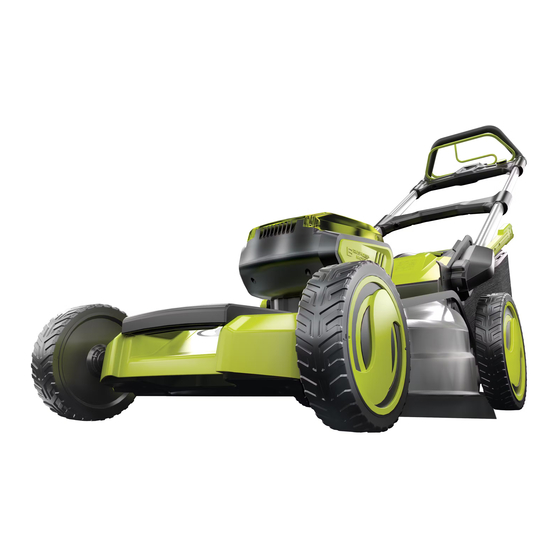 SNOWJOE Sunjoe 24V-X2-21LM-CT-RM Operator's Manual