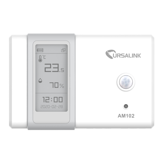 Ursalink AM100 Quick Start Manual
