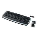 Logitech 967670-0129 - Cordless Desktop LX 710 Laser Wireless Keyboard Installation Manual