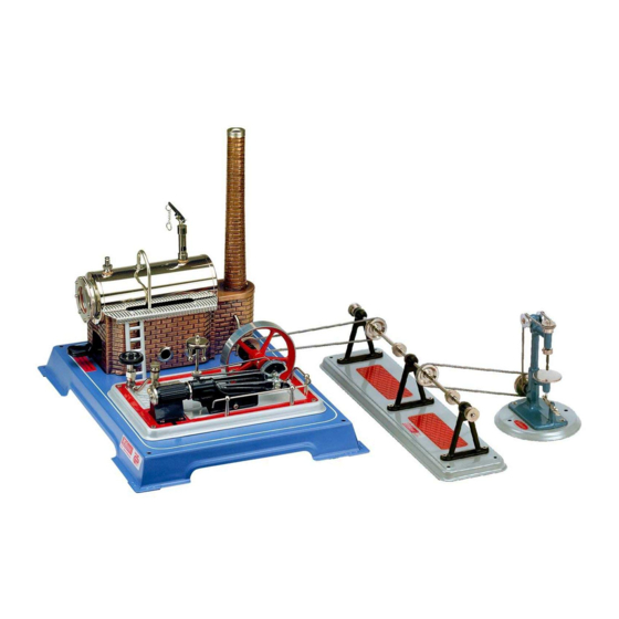 Wilesco D16/165 Manual