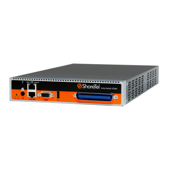 ShoreTel ST50A Quick Install Manual