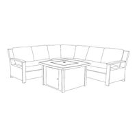 Member's Mark FRM10478ST Assembly Instructions & User Manual