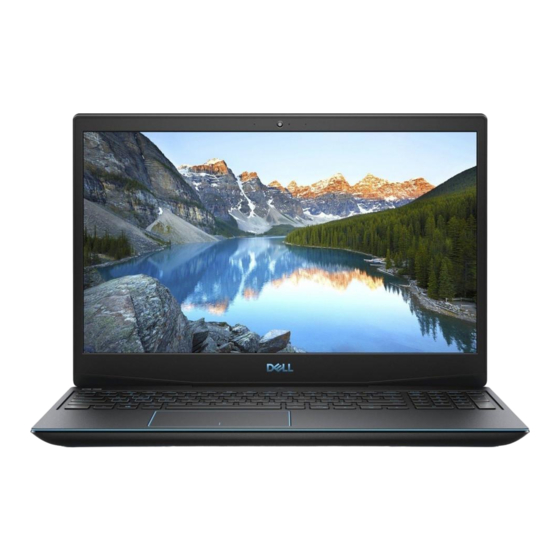 Dell Vostro 3590 Setup And Specifications Manual