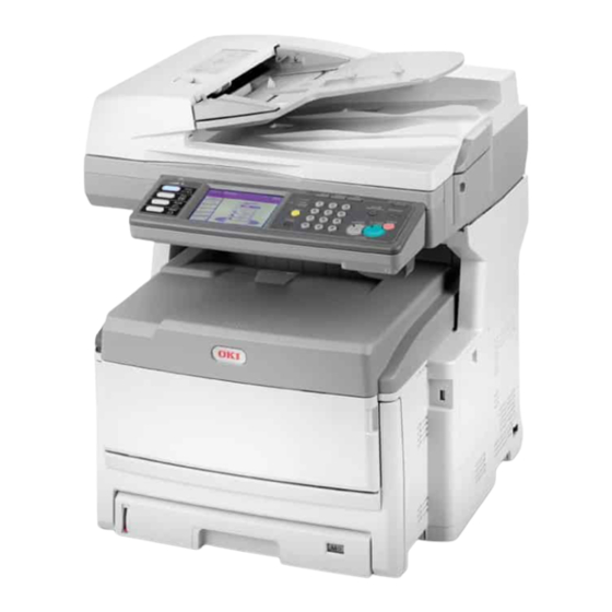 Oki MC851+ User Manual
