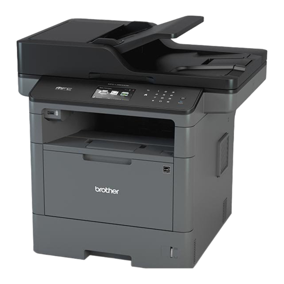 Brother MFC-L5705DW Online User's Manual