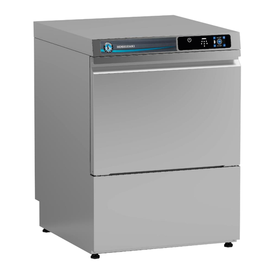 Hoshizaki HW-320B Service Manual