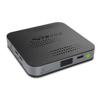 Strong SRT 2020 Installation Instructions Manual