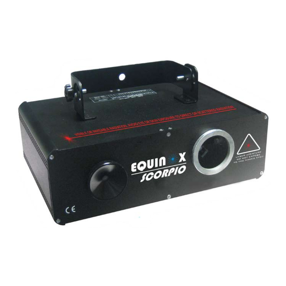 Equinox Systems SCORPIO EQLA11 User Manual