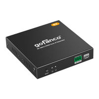 gofanco HD20Ext1xN User Manual