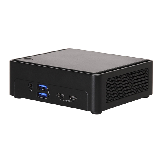 ASROCK NUCS Ultra 100 BOX Series User Manual