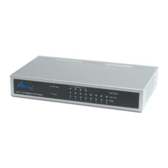 Airlink101 ASW308P Quick Installation Manual