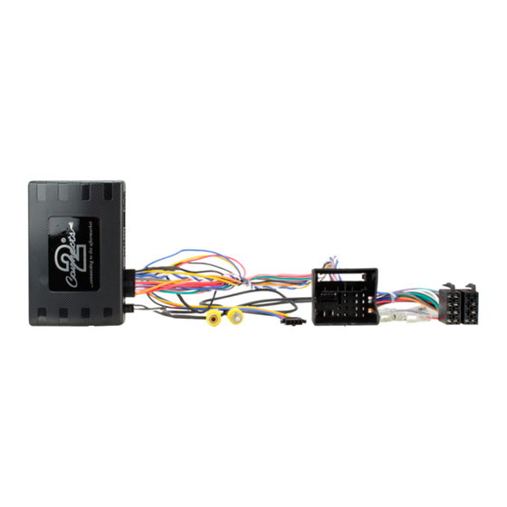 Connects2 Aerpro CAVW04 Manual