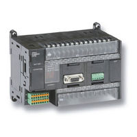 OMRON SYSMAC CP1H-X40D Series Operation Manual