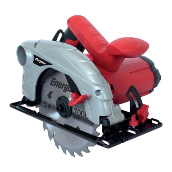 Energizer eZ1500CS User Manual