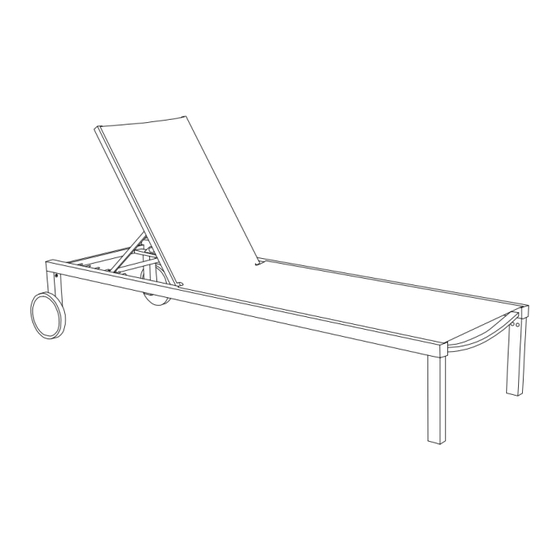 Hanover FLA00102B-1 Assembly Instructions Manual
