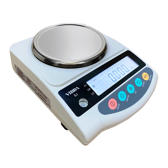 Vibra SJ820CE Operation Manual