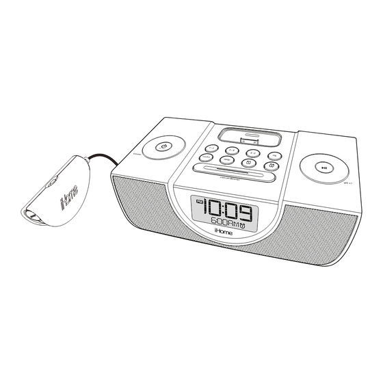 iHome IP43 IP43 User Manual