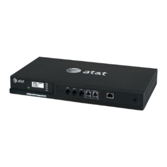 AT&T Syn248 Quick Start Manual