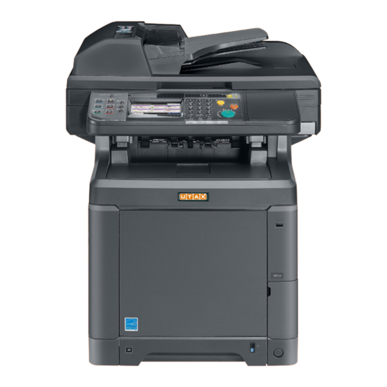 Utax 261ci User Manual