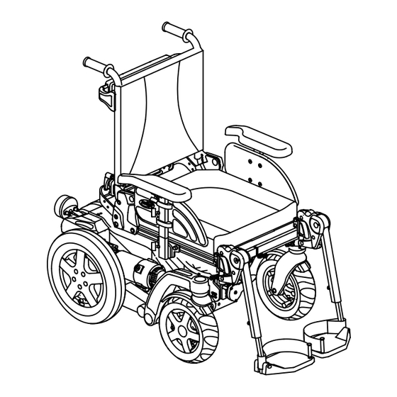 Invacare Storm4 X-plore User Manual