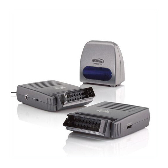 Marmitek Invisible Scart 200 User Manual